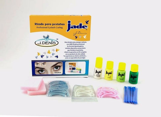 KIT RIZADO P/PESTAÑAS JADE
