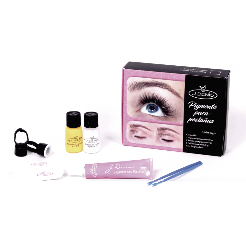 PIGMENTO P/PESTAÑAS NEGRO