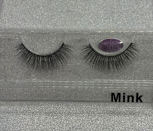 HD MINK CAJA PLATA