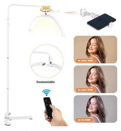 LÁMPARA LUNA PARA LASHISTA