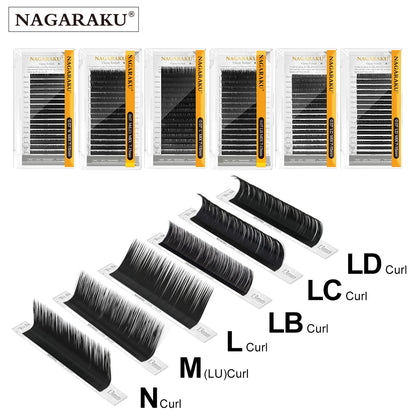 NAGARAKU MINK CURVATURA ESPECIAL LC, M, LB, LD