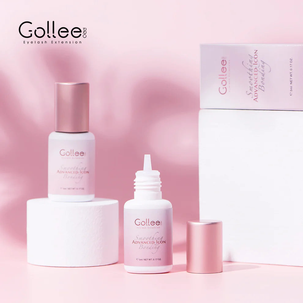 GOLLEE ADHESIVO ROSA ADVANCED ICON