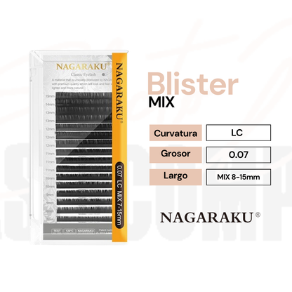 NAGARAKU MINK CURVATURA ESPECIAL  LC