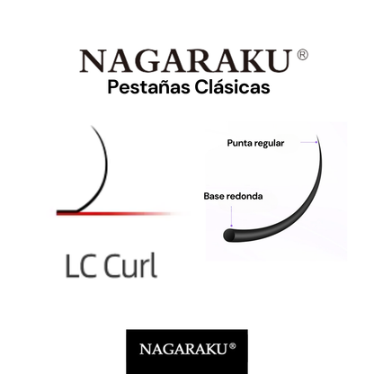 NAGARAKU MINK CURVATURA ESPECIAL  LC