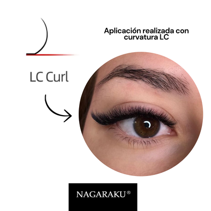 NAGARAKU MINK CURVATURA ESPECIAL  LC