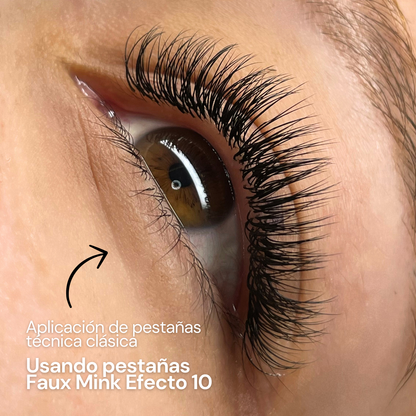 EFECTO10 FAUX MINK