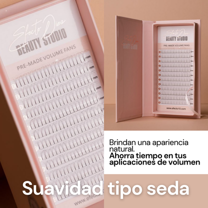 EFECTO10 PRE-MADE VOLUME FAN 3D
