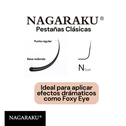 NAGARAKU MINK CURVATURA ESPECIAL N