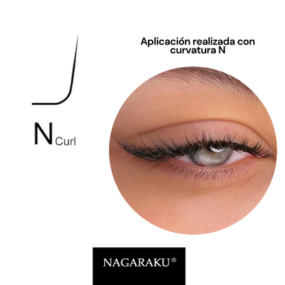 NAGARAKU MINK CURVATURA ESPECIAL N