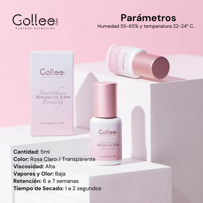 GOLLEE ADHESIVO ROSA ADVANCED ICON