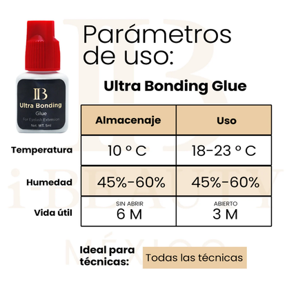 IB ADHESIVO ULTRA BONDING TAPA ROJA 5ML