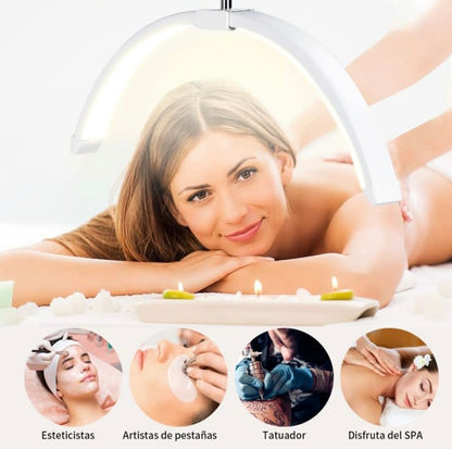 LÁMPARA LUNA PARA LASHISTA