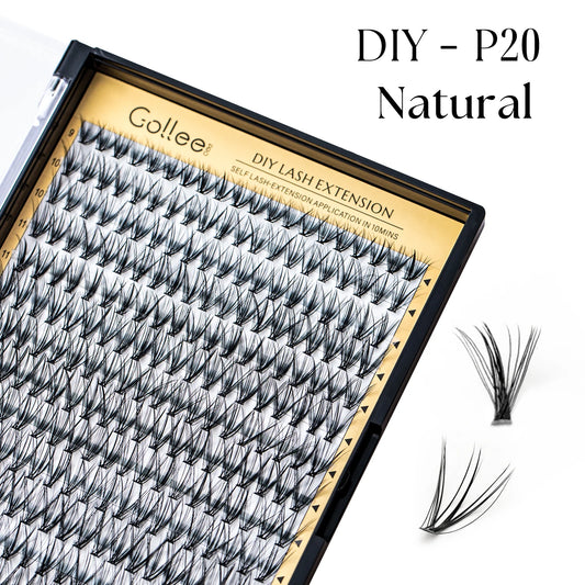 GOLLE KIT DE PESTAÑAS DIY