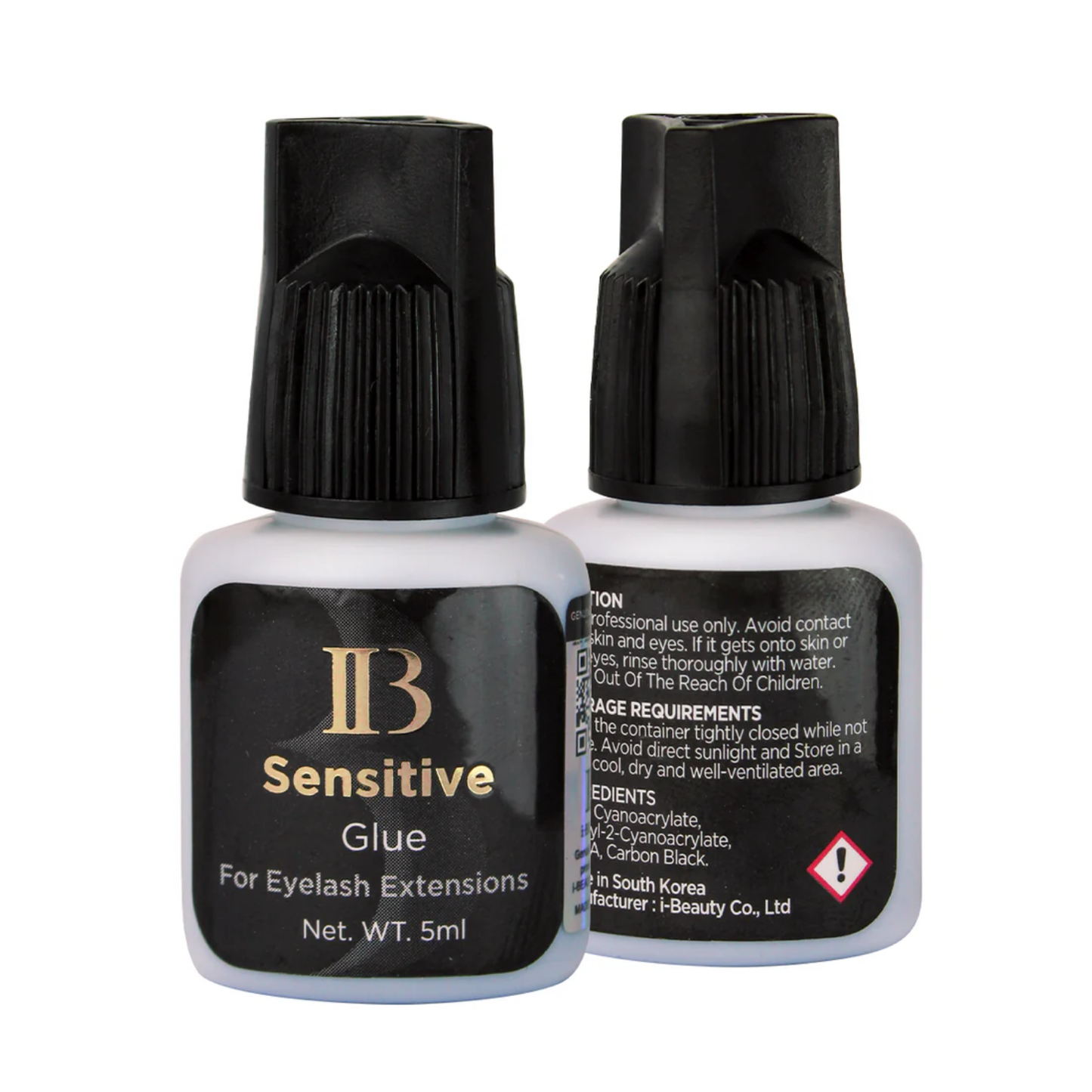 IB ADHESIVO SENSITIVE TAPA NEGRA 5ML