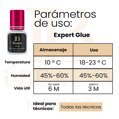 IB ADHESIVO EXPERT TAPA METAL ROJA 5ML