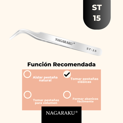 PINZA NAGARAKU CURVA ST-15
