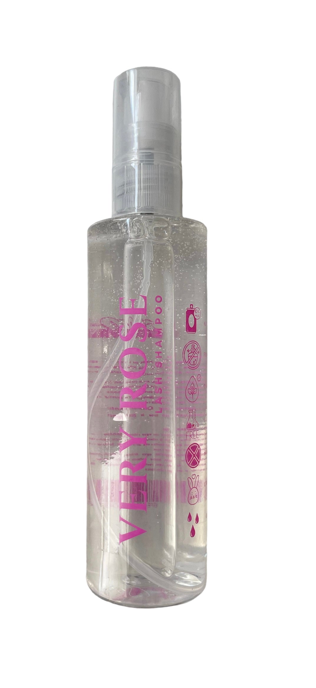 LASH SHAMPOO | VERY ROSE