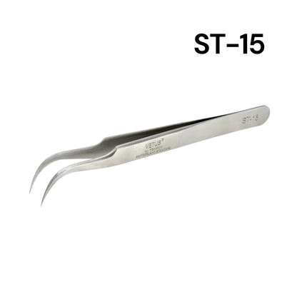 PINZA VETUS CURVA ST-15