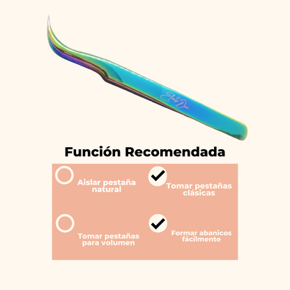 PINZA CURVA PREMIUM TORNASOL