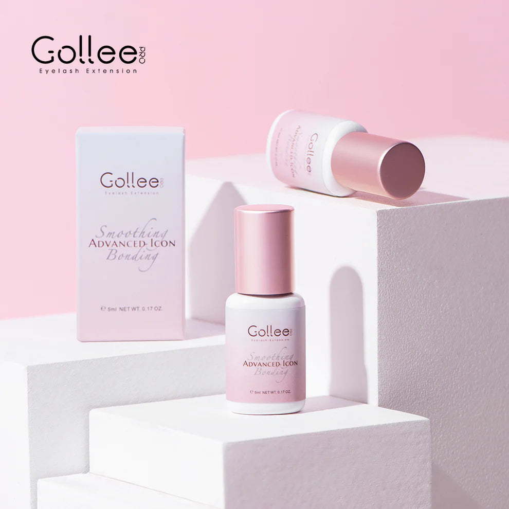 GOLLEE ADHESIVO ROSA ADVANCED ICON