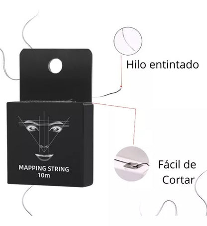 HILO DE MAPEO PARA CEJAS