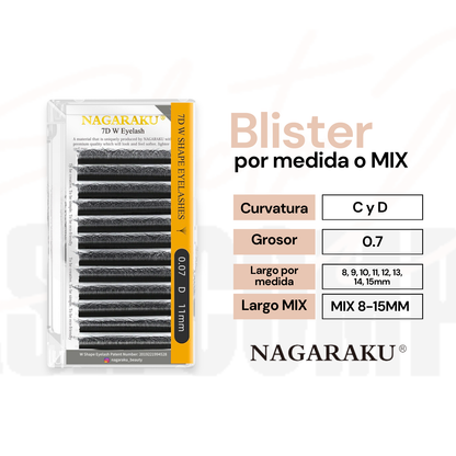 Nagaraku 7D W