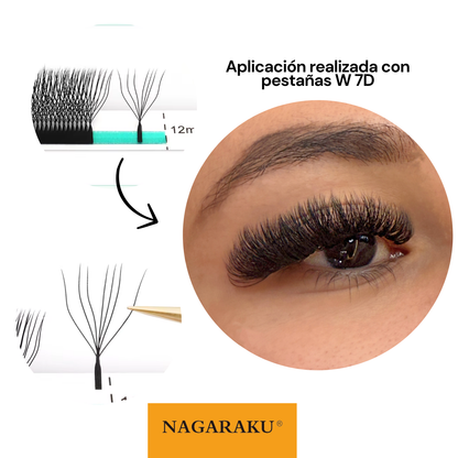 Nagaraku 7D W