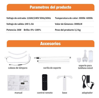 LÁMPARA LUNA PARA LASHISTA