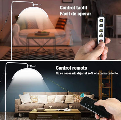 LÁMPARA LUNA PARA LASHISTA