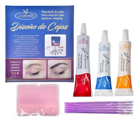 Kit Diseño de Cejas + Plástico Osmótico