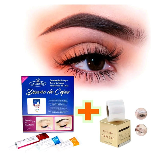 Kit Diseño de Cejas + Plástico Osmótico