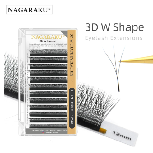 Kit Nagaraku 3D W/ 3 MEDIDAS (11-12-13)