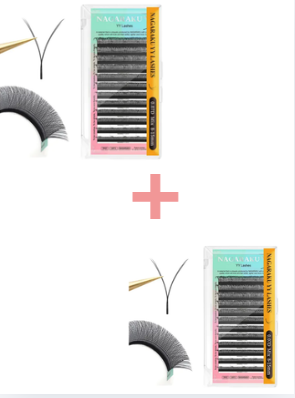 Kit Pack doble Nagaraku YY .07D MIX 8–15 mm (2pzs)