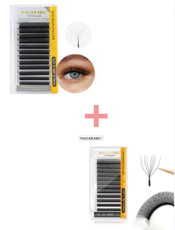 Kit de estilos 5D W Shape MIX + 7D W Shape MIX