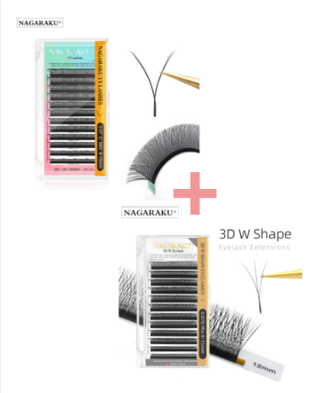 Kit de estilos YY MIX + 3D W Shape MIX