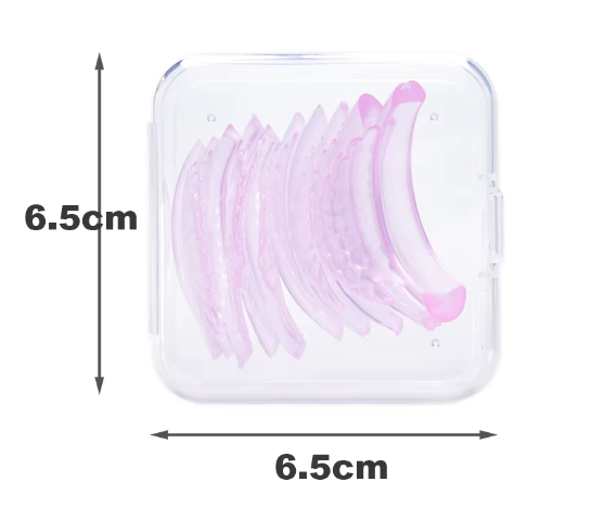 PADS ANATOMICOS PARA LIFTING ROSA C/CAJA