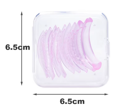 PADS ANATOMICOS PARA LIFTING ROSA C/CAJA