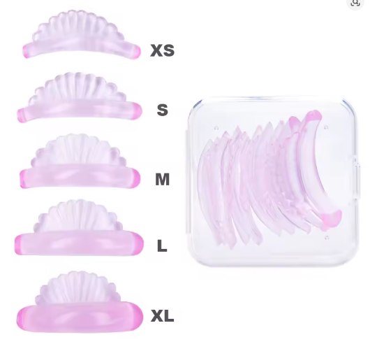 PADS ANATOMICOS PARA LIFTING ROSA C/CAJA
