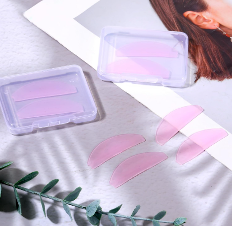 PADS SILICONA PLANOS PARA LIFTING COREANO MIX COLORES (1 par)