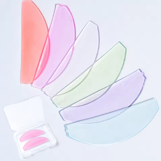 PADS SILICONA PLANOS PARA LIFTING COREANO MIX COLORES (1 par)