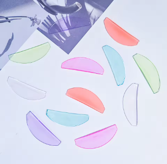 PADS SILICONA PLANOS PARA LIFTING COREANO MIX COLORES (1 par)