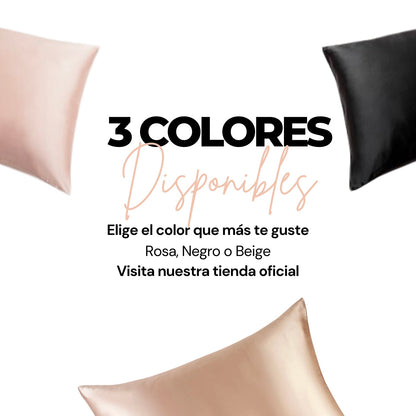 FUNDA PARA ALMOHADA DE SEDA