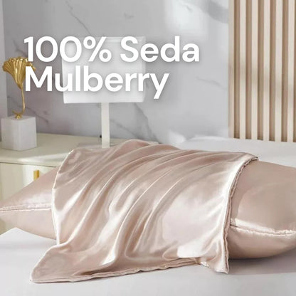FUNDA PARA ALMOHADA DE SEDA