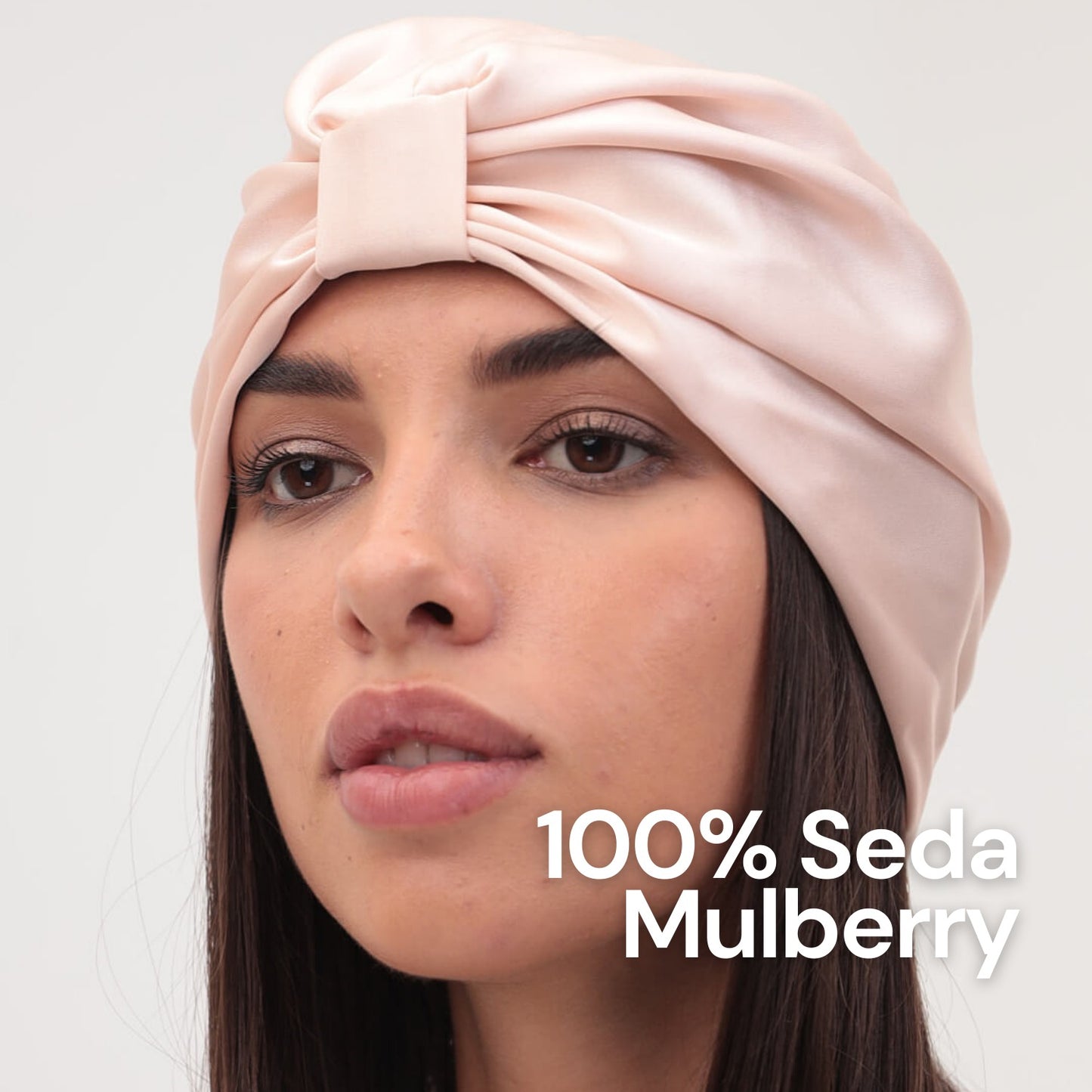 BONNET DE SEDA PARA DORMIR