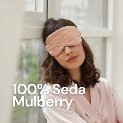 ANTIFAZ DE SEDA PARA DORMIR