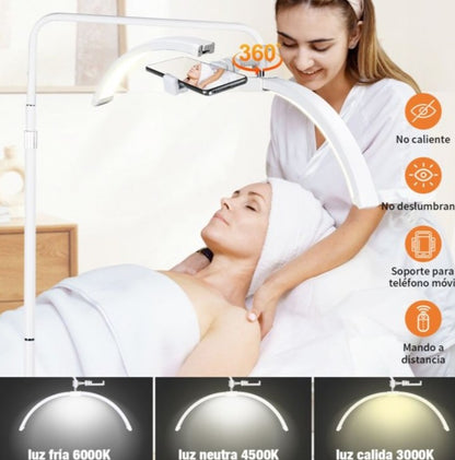 LÁMPARA LUNA PARA LASHISTA