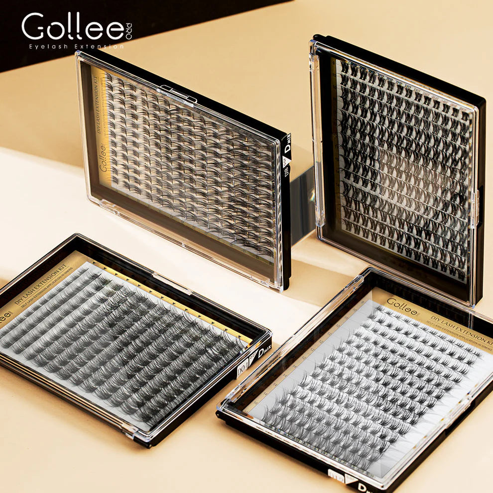 GOLLE KIT DE PESTAÑAS DIY