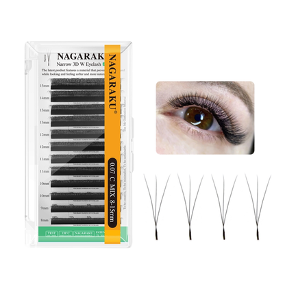 NAGARAKU 3D W NARROW