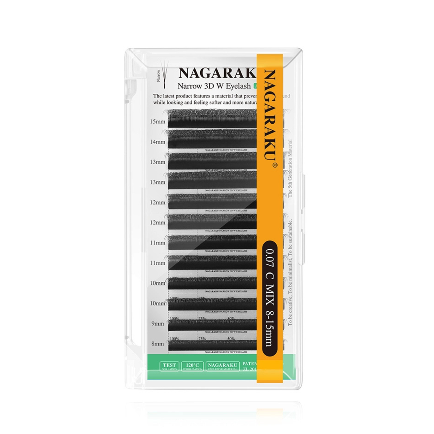 NAGARAKU 3D W NARROW