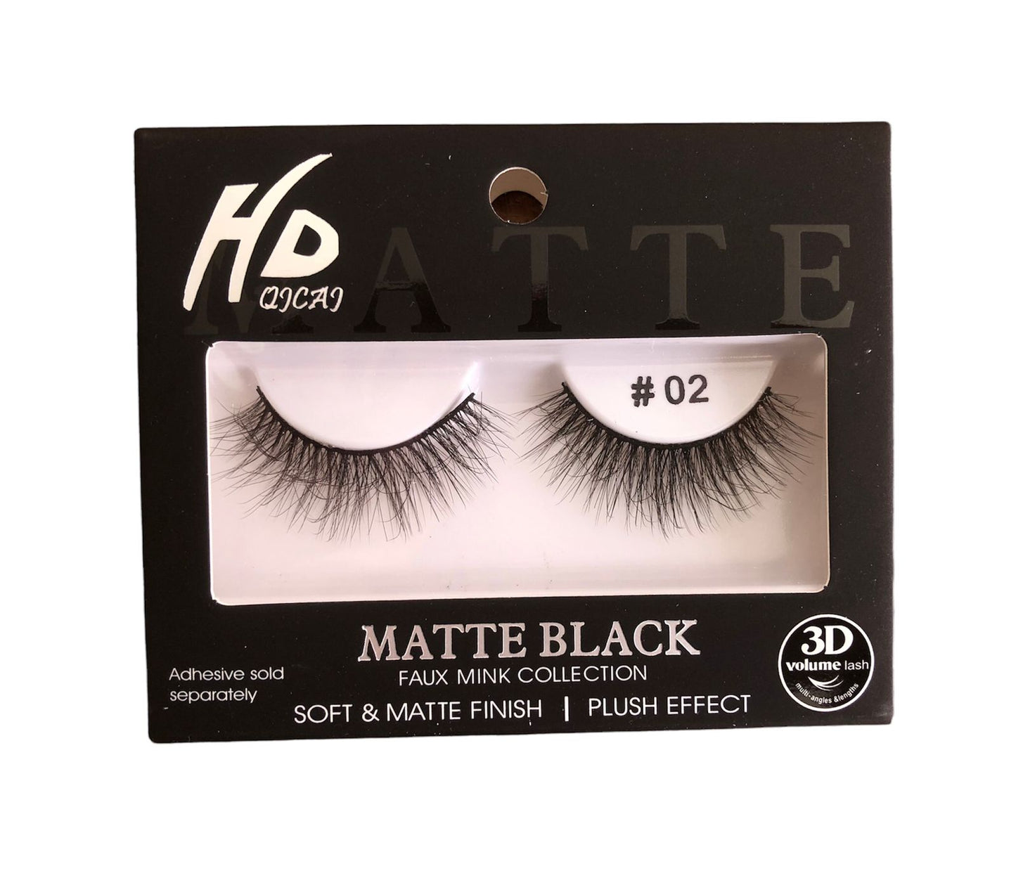 HD MINK BLACK MATTE